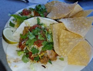 Chicken Tingas Tacos Fresh Salsa Tortilla Chips Canopy Grill Oklahoma City Zoo