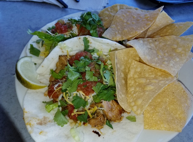 Chicken Tingas Tacos Canopy Grill Oklahoma City Zoo - The Zoo Review